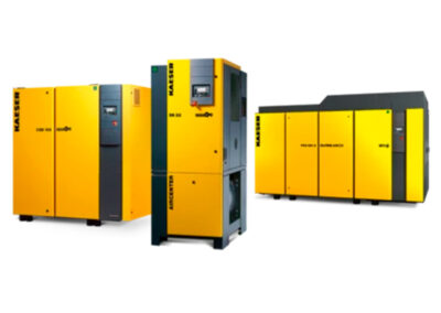 compresores de tornillo